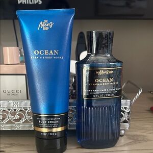 New m Bath and body works Body Wash and Body Cream